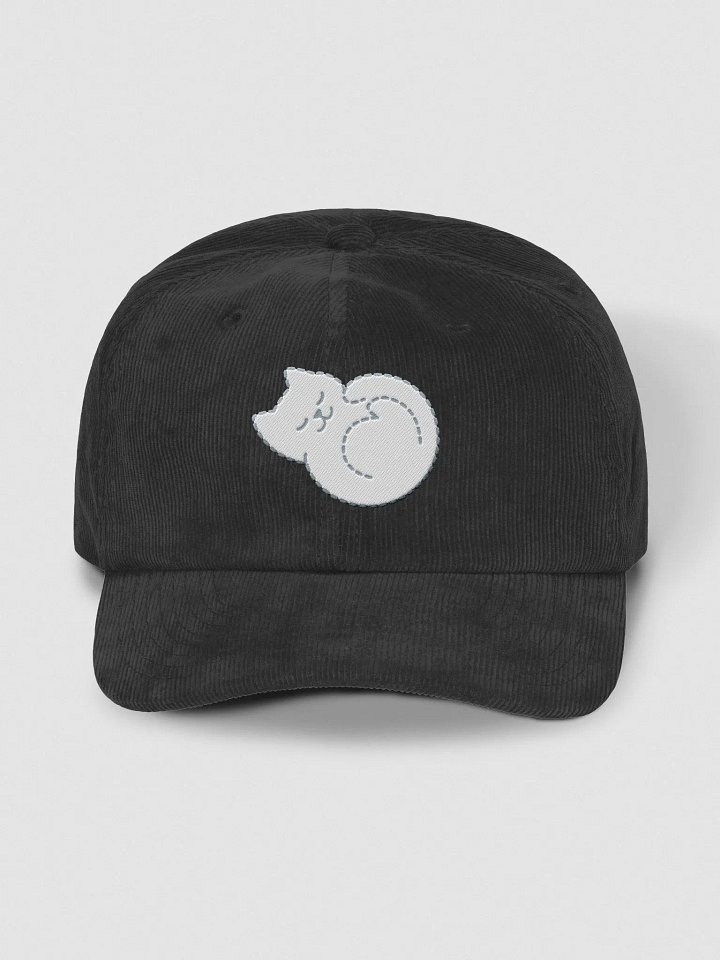 KITTY goes HERE! • cordurory dad hat by Beechfield product image (1)