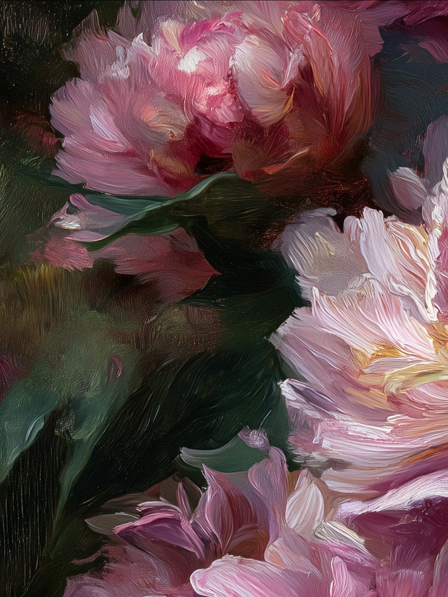 Peony Waltz Art Print product image (20)