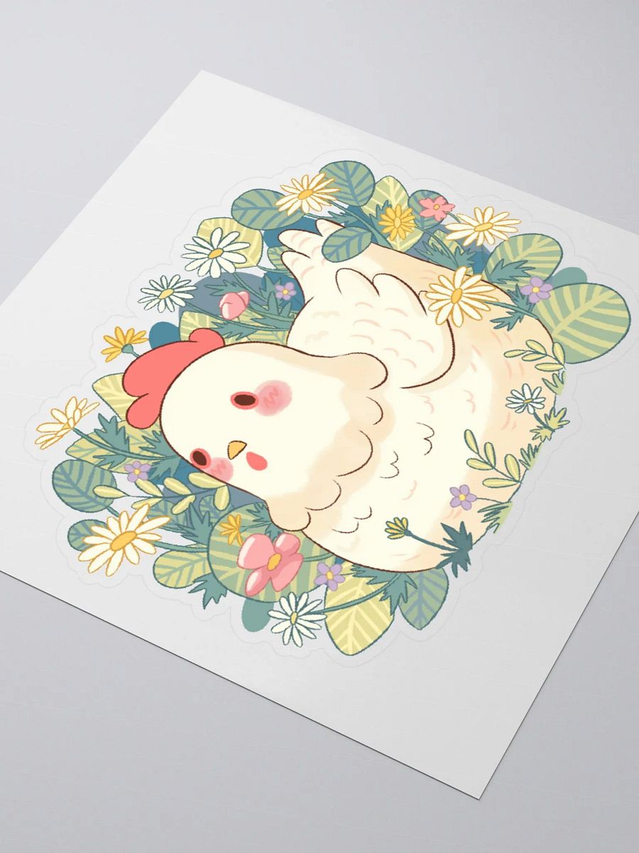 Charming Chick Sticker product image (4)