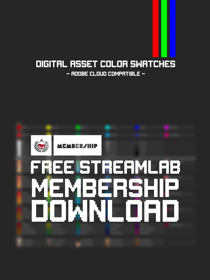 Color Swatches - StreamLab product image (1)