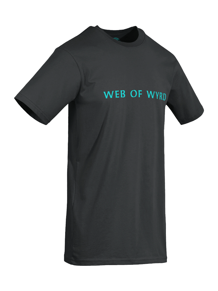 Web of Wyrd Text T-Shirt with Logo product image (7)
