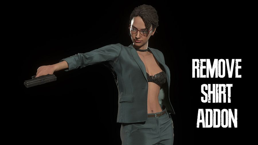 Resident Evil 4 Remake: Ingrid Hunnigan Mod product image (10)
