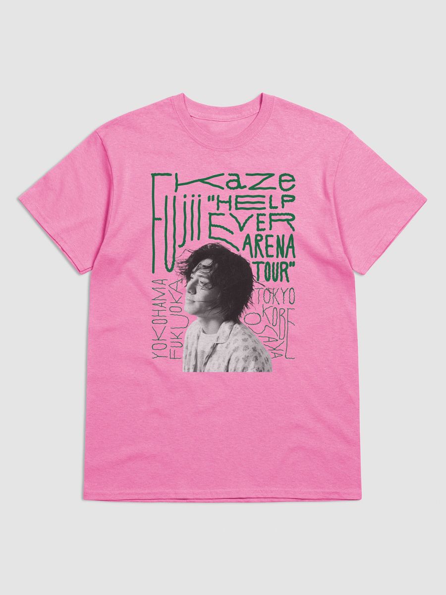 Help Ever Arena Tour Fujii Kaze T-Shirt product image (6)