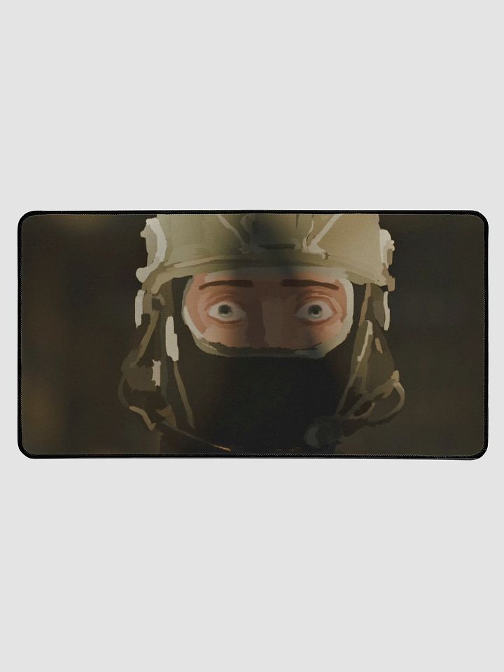 Shocking Discovery Desk Mat (15.5" X 31.5") product image (1)