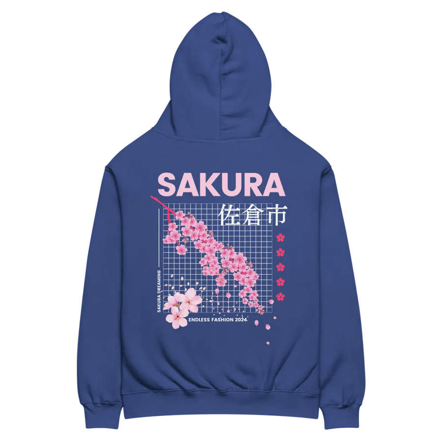 FUTURISTIC SAKURA - OVERSIZED HOODIE product image (4)