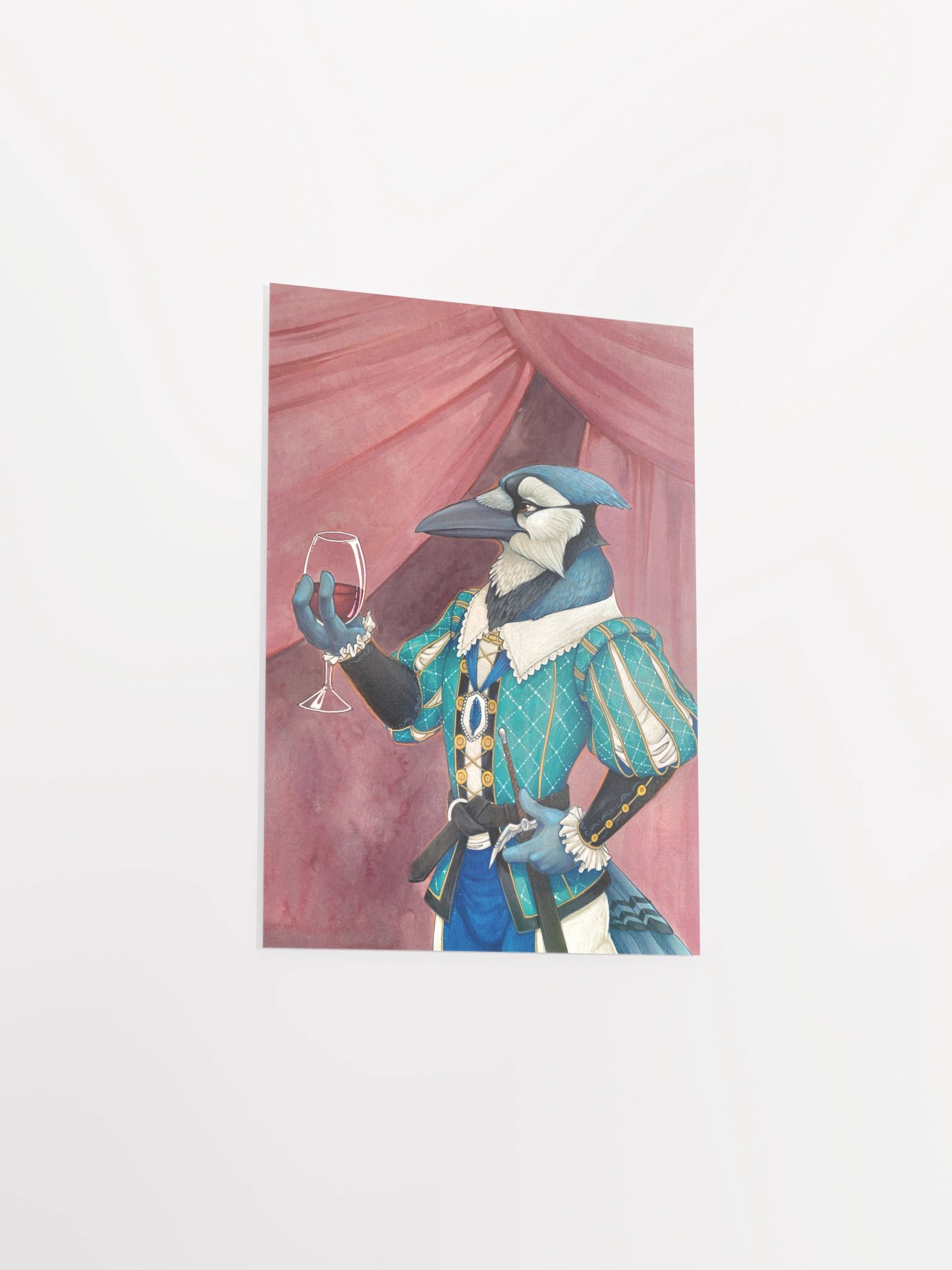 "Duke Bluefeather" Print product image (9)