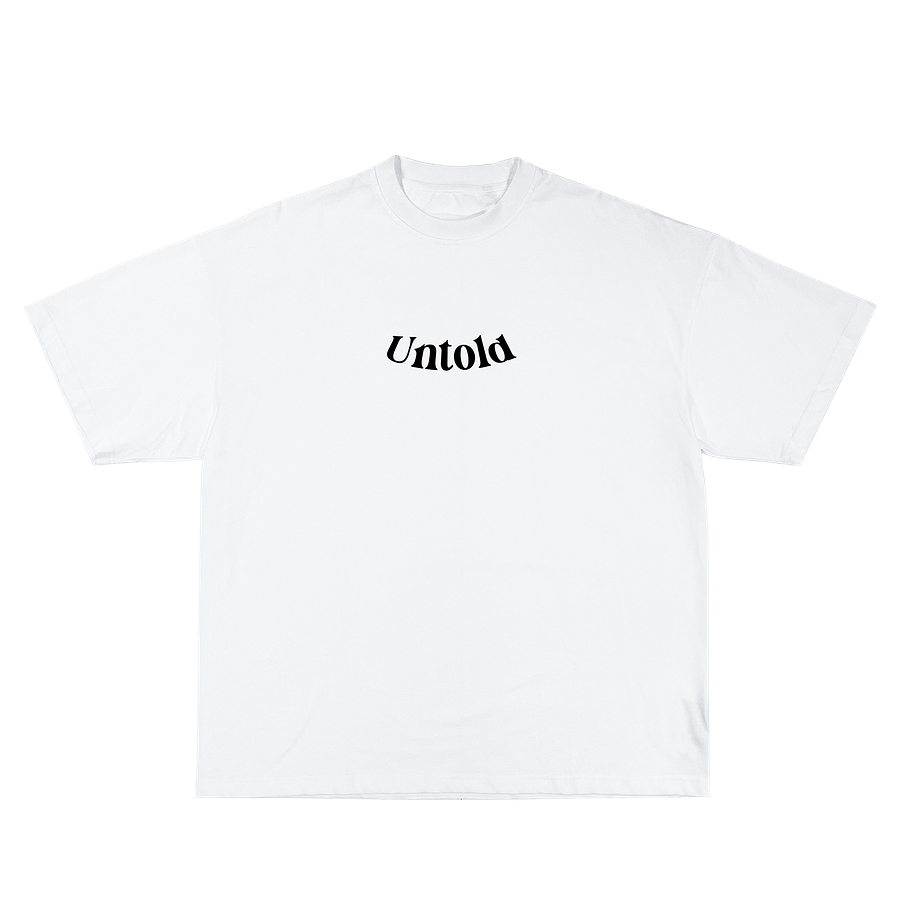 Untold Logo Tee product image (1)