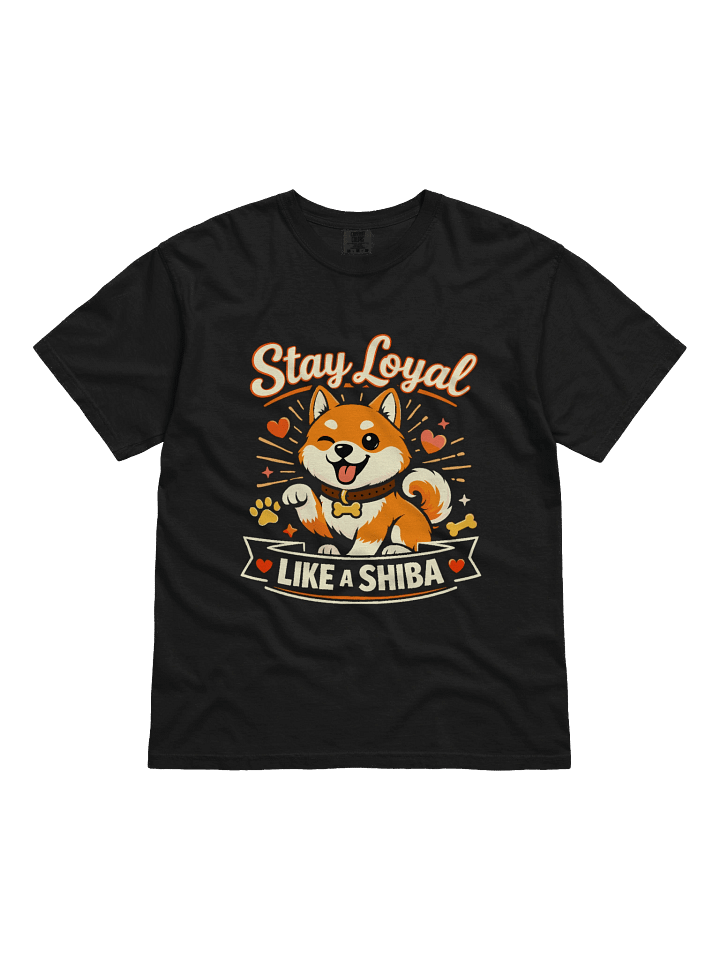 Stay Loyal Like a Shiba Men's T-Shirt product image (9)