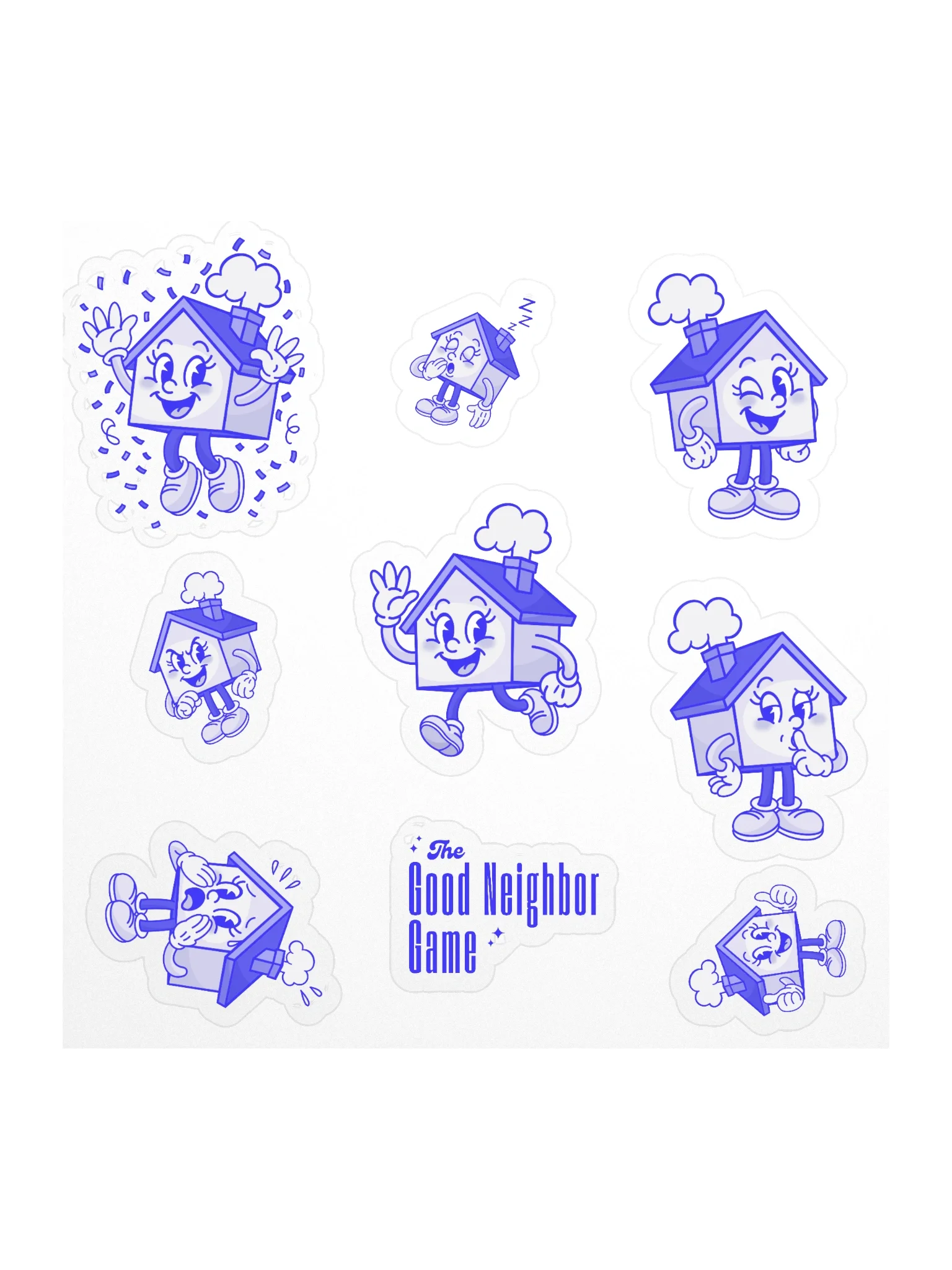 Tina Sticker Sheet product image (1)