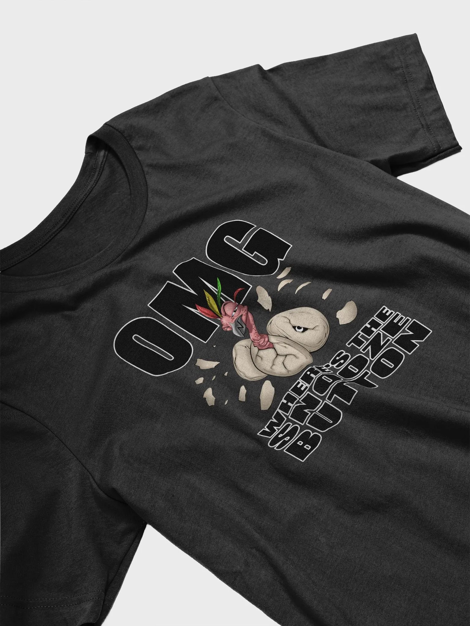 OMG Where's The Snooze Button - Tee product image (27)