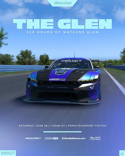 Riding high off our Majors 24 class win, we roll into the @iracingofficial Watkins Glen 6 Hour with eyes forward and pace to ...