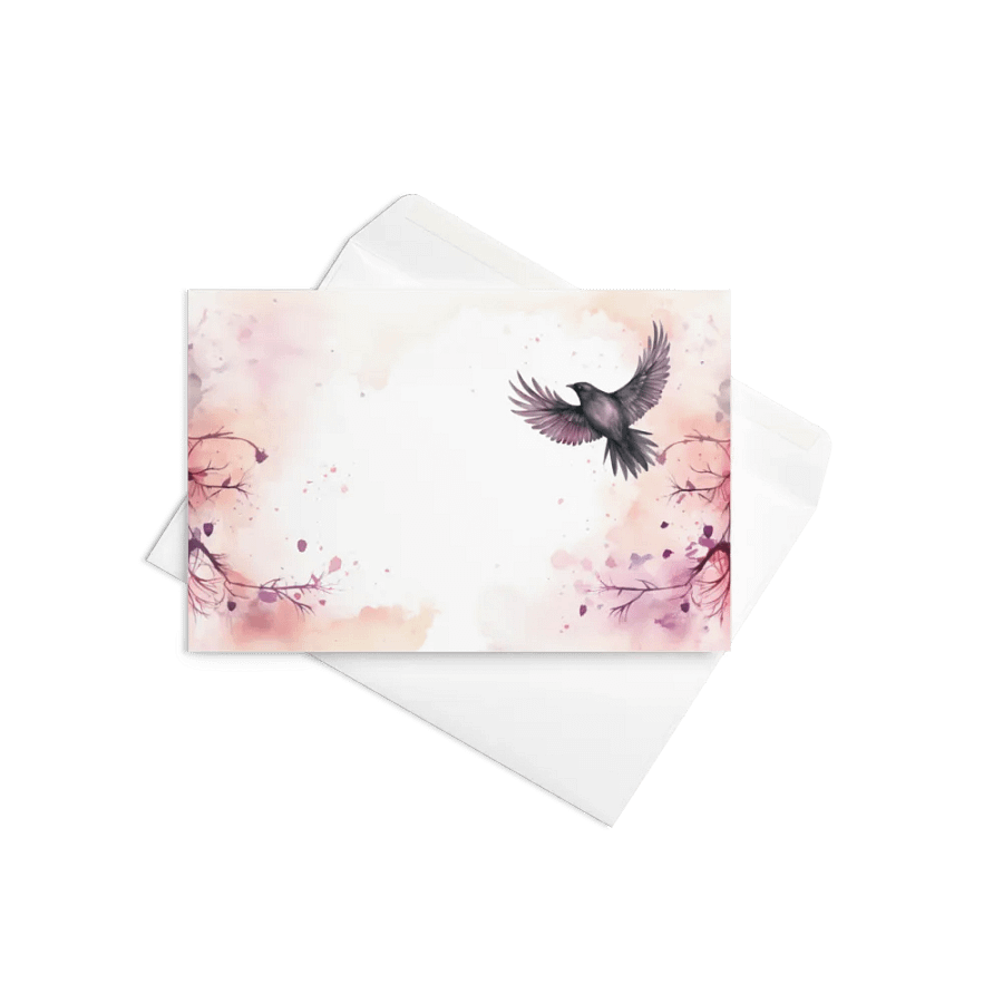 All-Occasion Greeting Card: Bird in Flight product image (9)