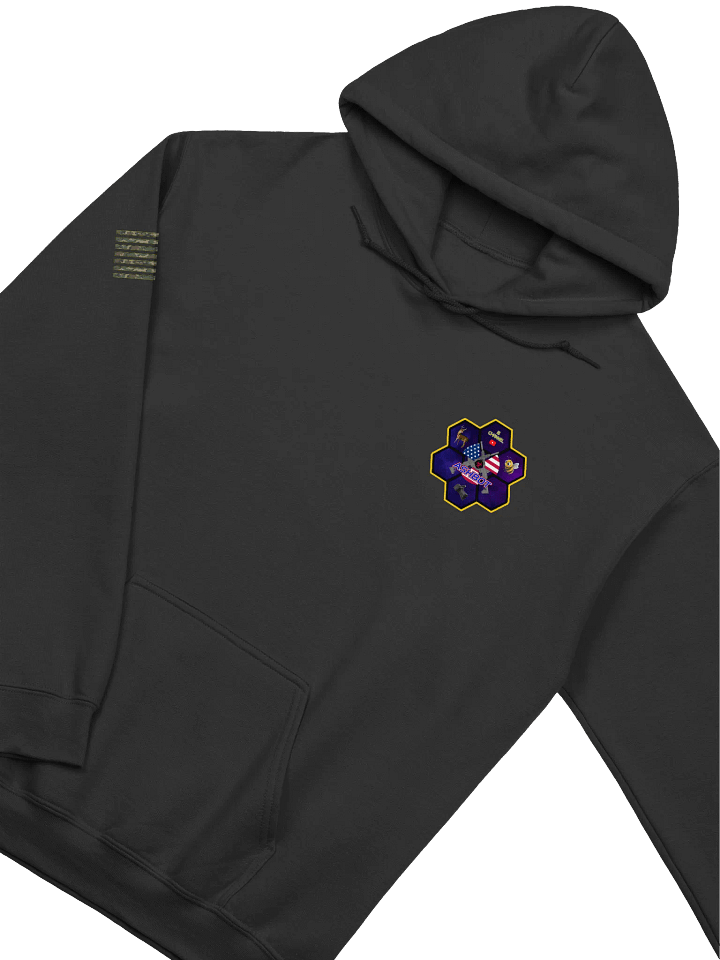 Where is Fernando Gildan Classic Hoodie product image (2)