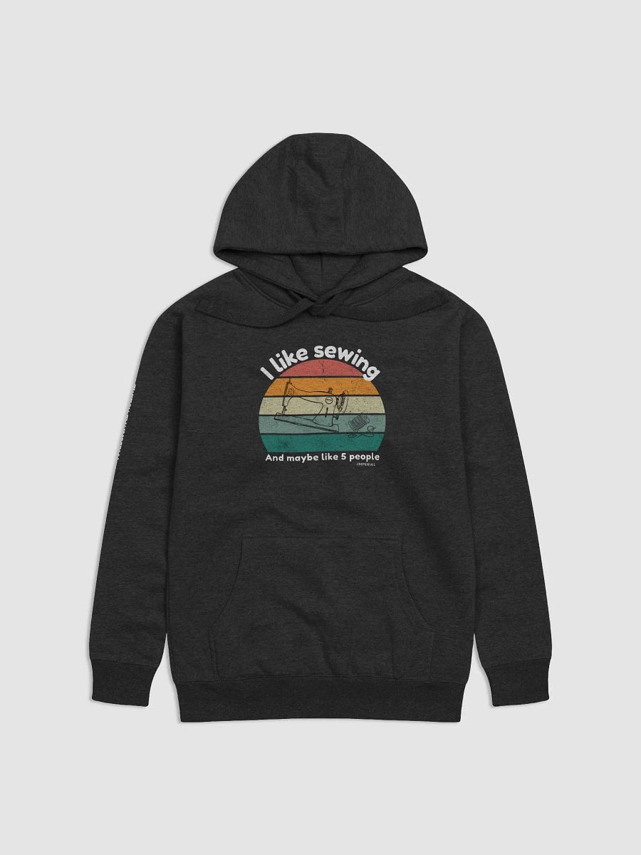 I like Sewing - Pull over hoodie product image (1)