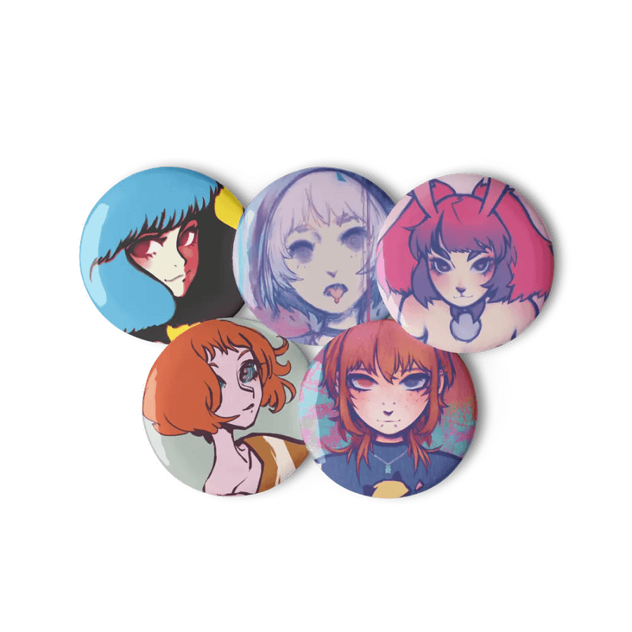reisyren Girls Pin Button Set product image (11)