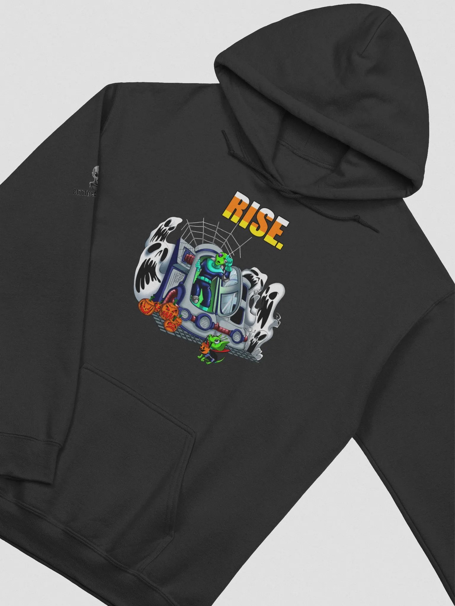 Rise - Halloween Sci -Fi Hoodie product image (67)