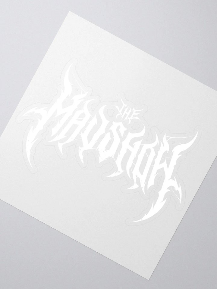 Metal Corn Sticker White product image (6)