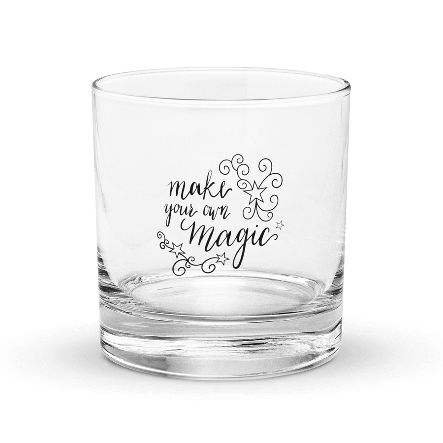 Make Your Own Magic Rocks Glass product image (1)