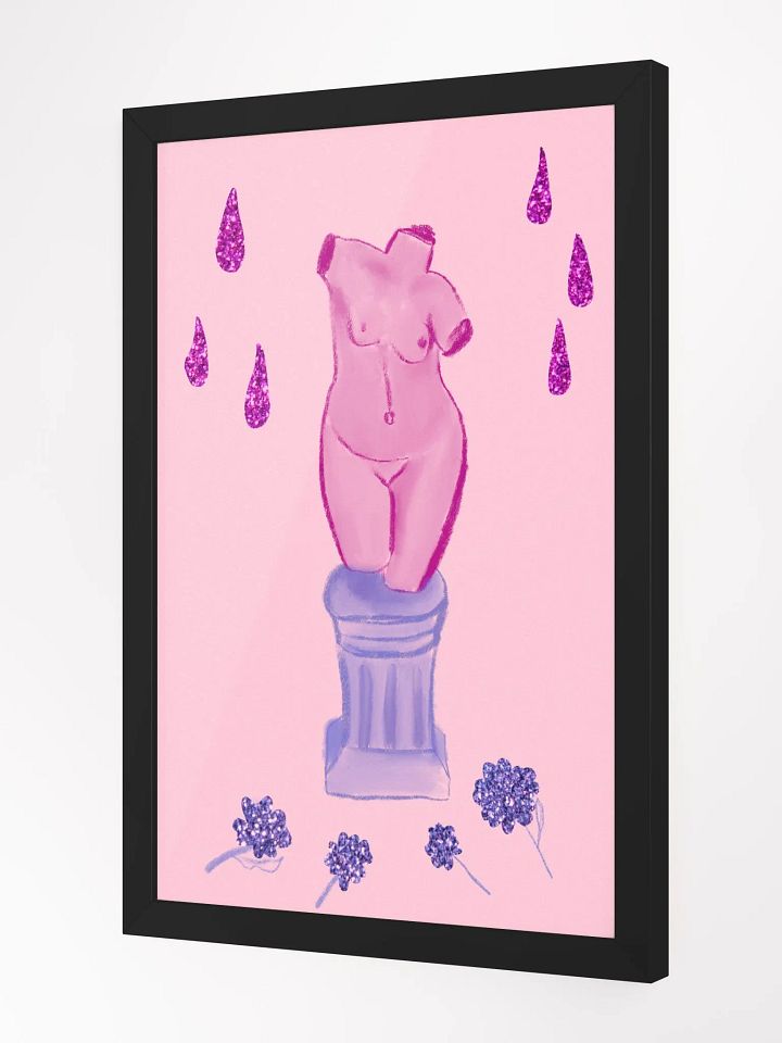 Torso of Aphrodite Framed Art Print product image (2)