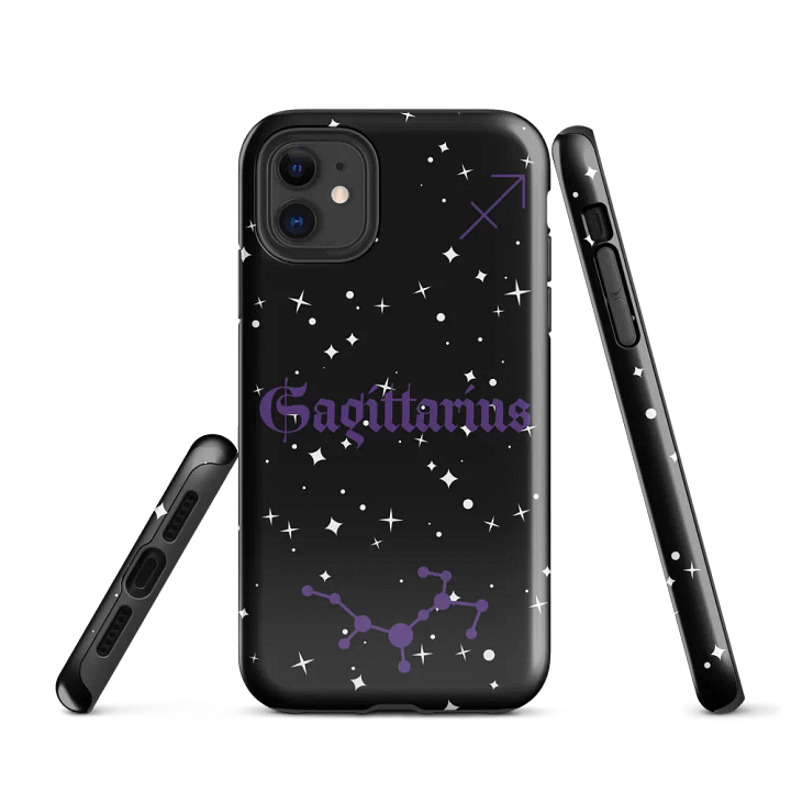 Sagittarius Constellation Tough iPhone® Case product image (1)