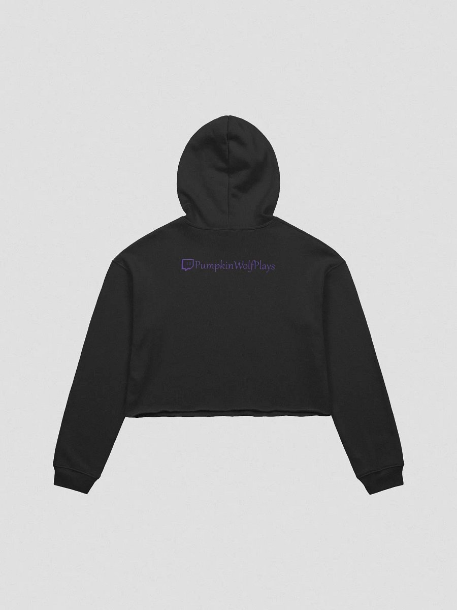 Emote Crop Hoodie product image (2)