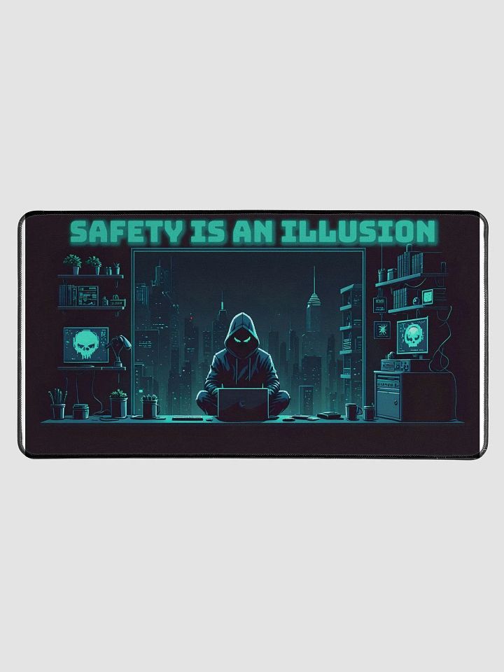 Safety is an Illusion Pad product image (1)