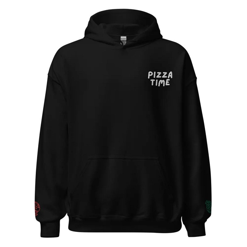 Pizza Time Hoodie