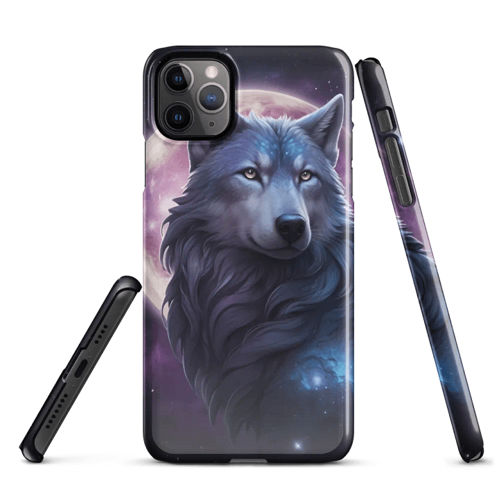 Ethereal Wolf iPhone® Snap Case product image (3)