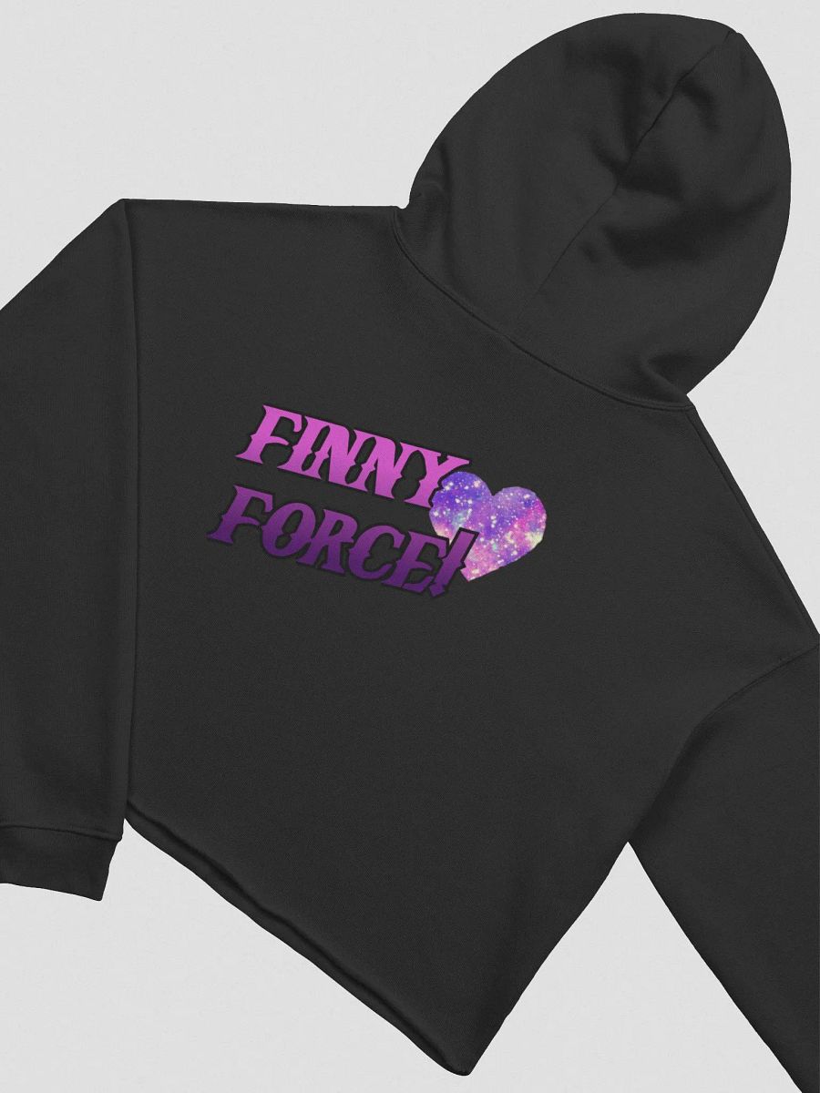 Finny Force Fleece Crop Hoodie! product image (14)