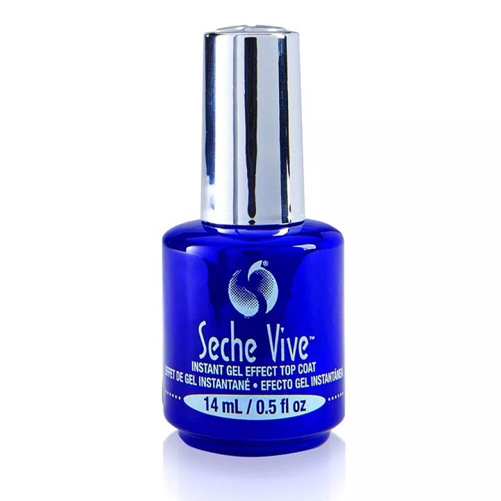 Seche Vive Effect Gel Top Coat Nail Polish 0.5ozt product image (1)