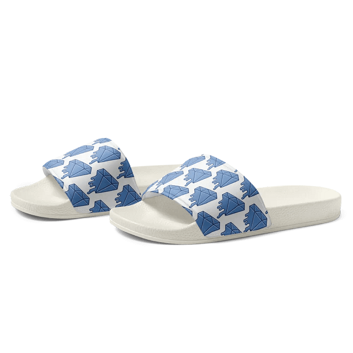 melting diamonds Women's Slides product image (2)