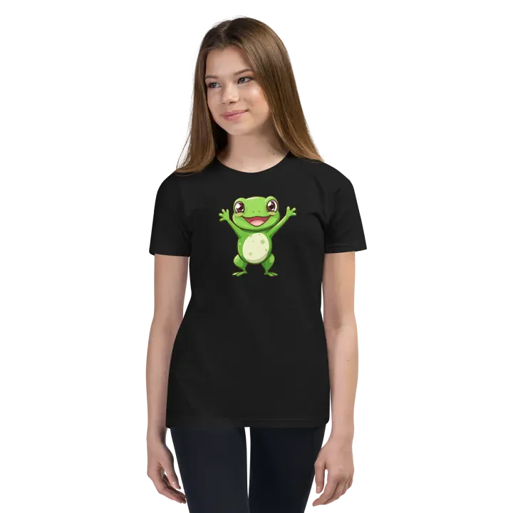 Happy Frog Youth T-Shirt product image (10)