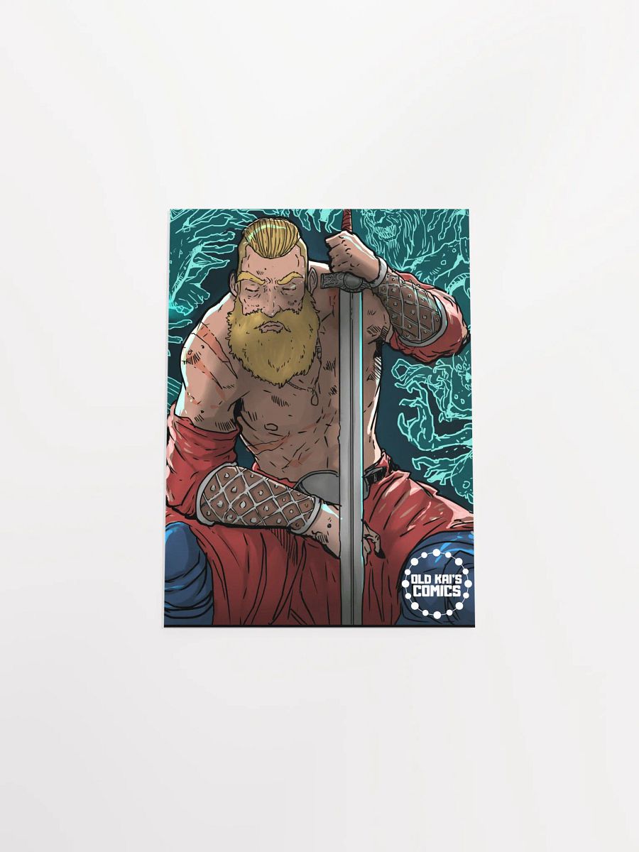 Lancelot & The Cave of Bastille: Excalibur Broken (Poster #2) product image (35)
