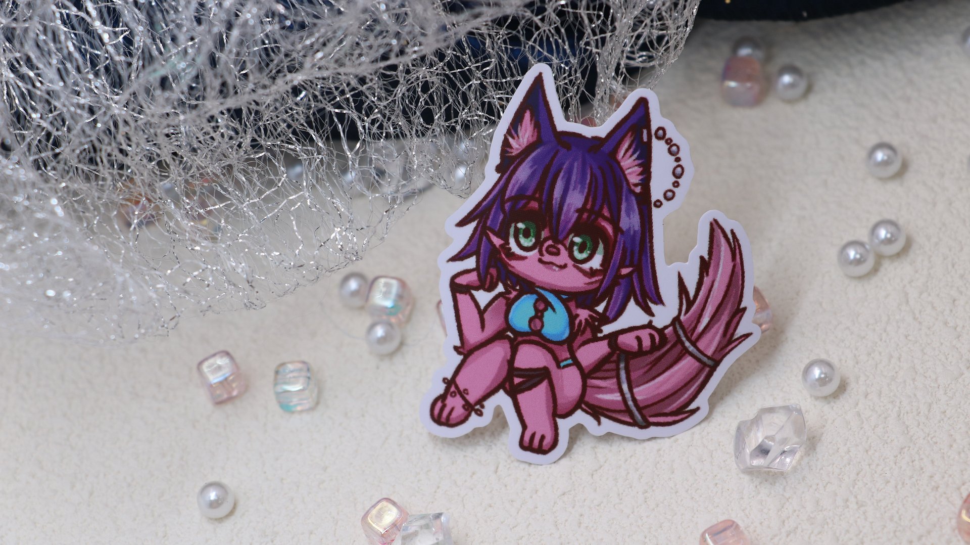 ★STARS★ Moxie Personal Drawn Art Sticker product image (4)