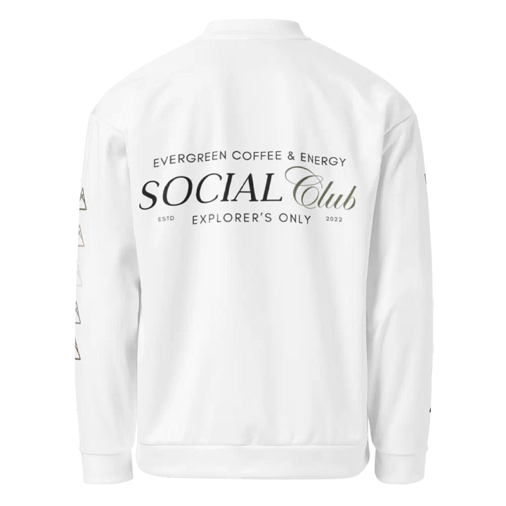 Sip Society | Social Club Bomber Jacket product image (2)