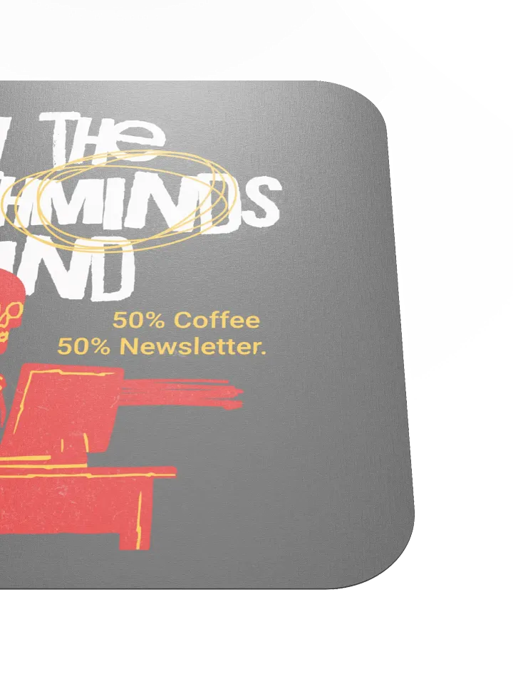 On The GrowthMinds Grind [Mouse Pad] product image (2)
