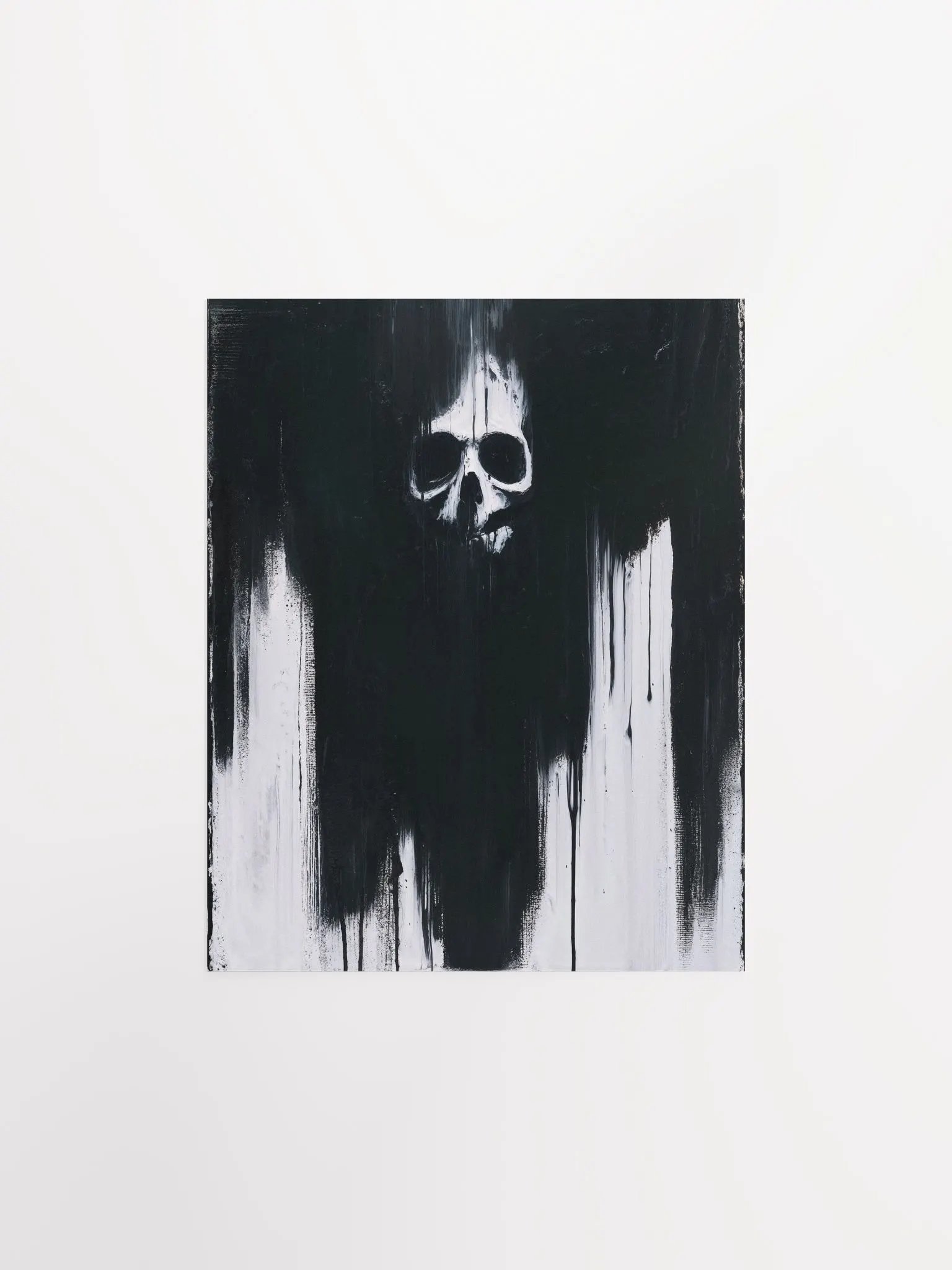 Skull Drip Poster product image (5)