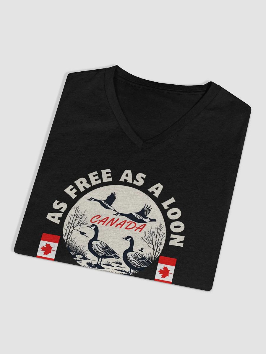 Canadian Geese Freedom V-Neck Tee product image (15)