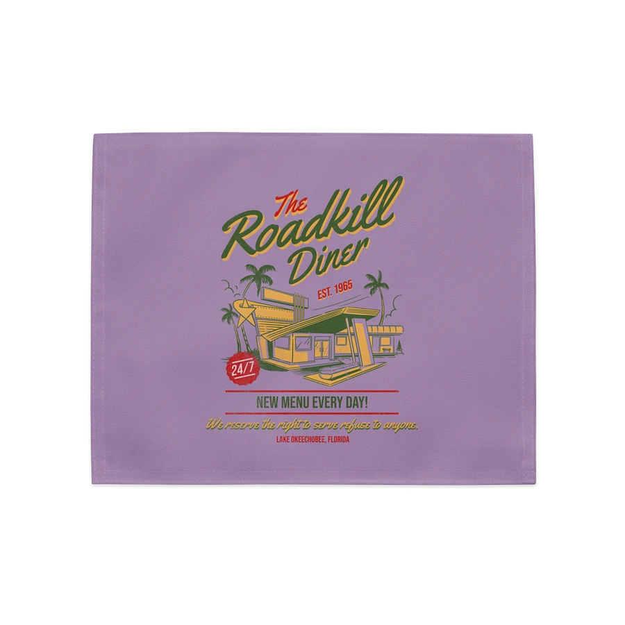 Roadkill Diner Placemats (Set of 4) product image (3)