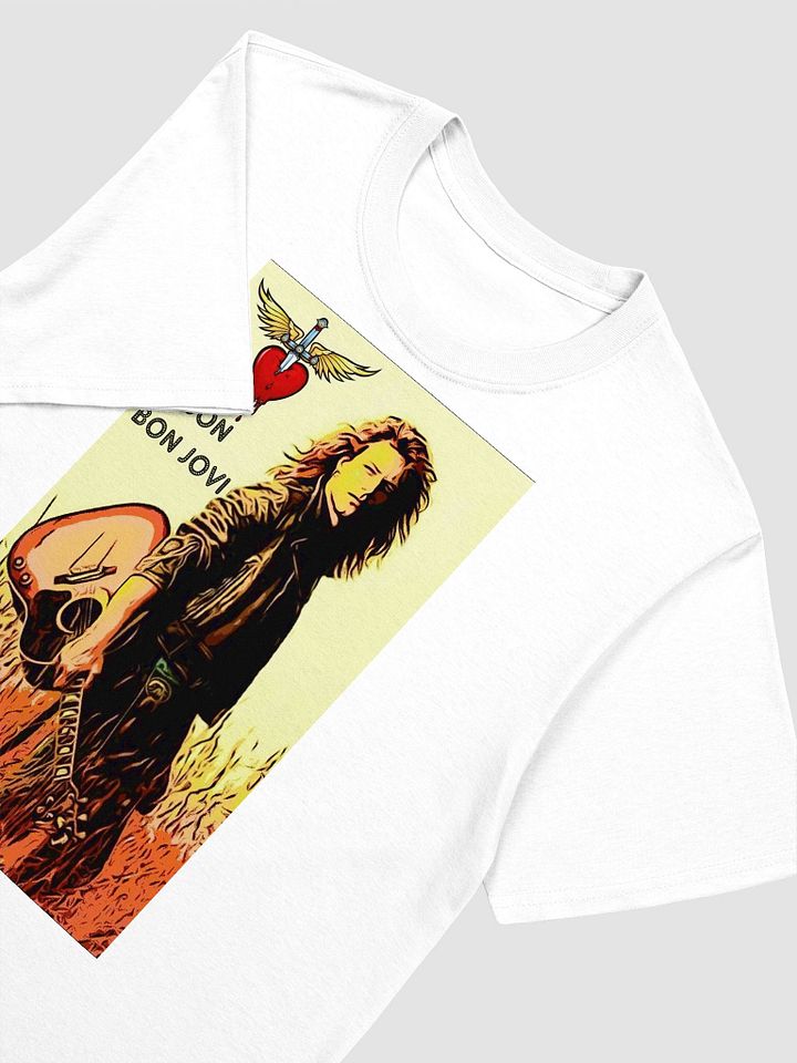 Bon Jovi T-Shirt – Iconic Rock Band Apparel for True Fans product image (2)