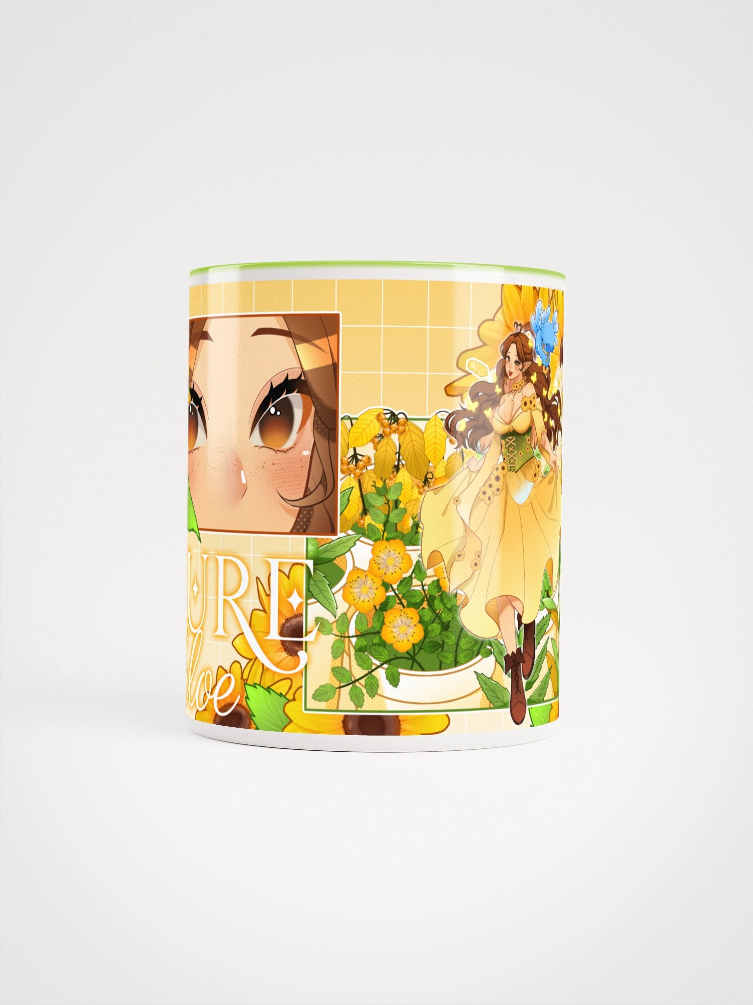 AzureBay Flower Mug product image (3)