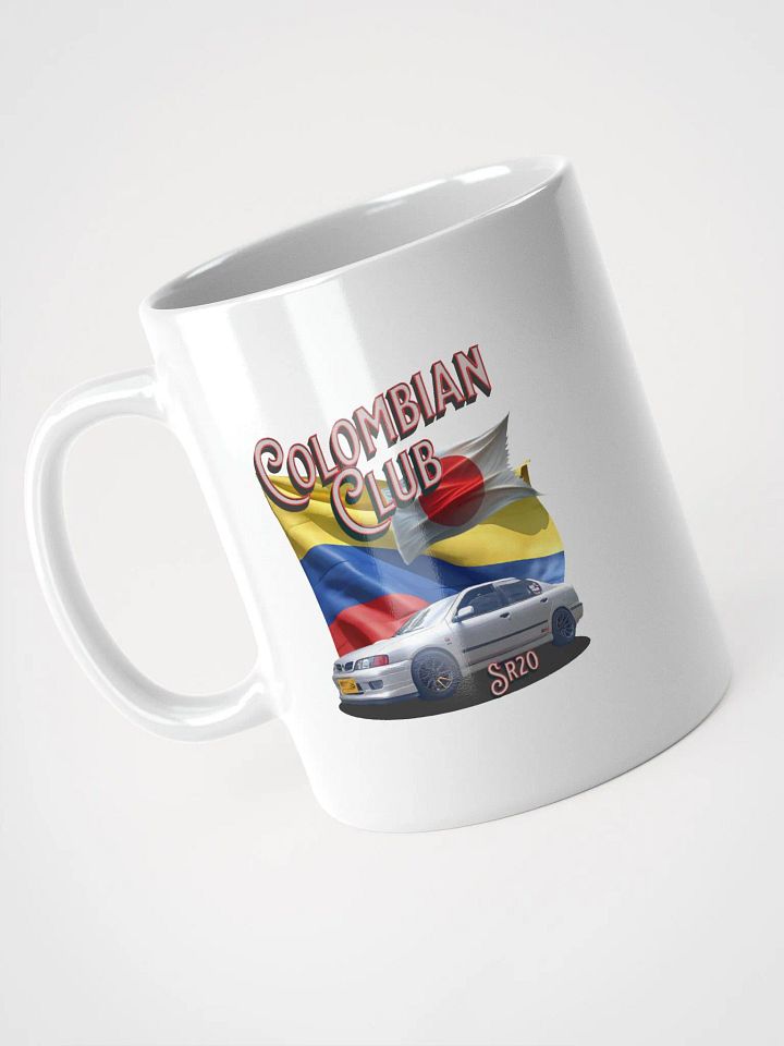 Colombian Club Flag Sr20 Mug product image (2)