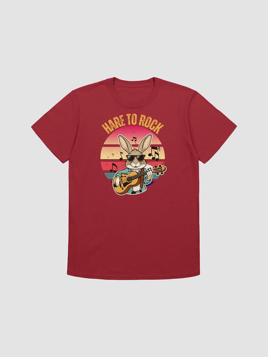 Hare to Rock Red Unisex Shirt product image (5)