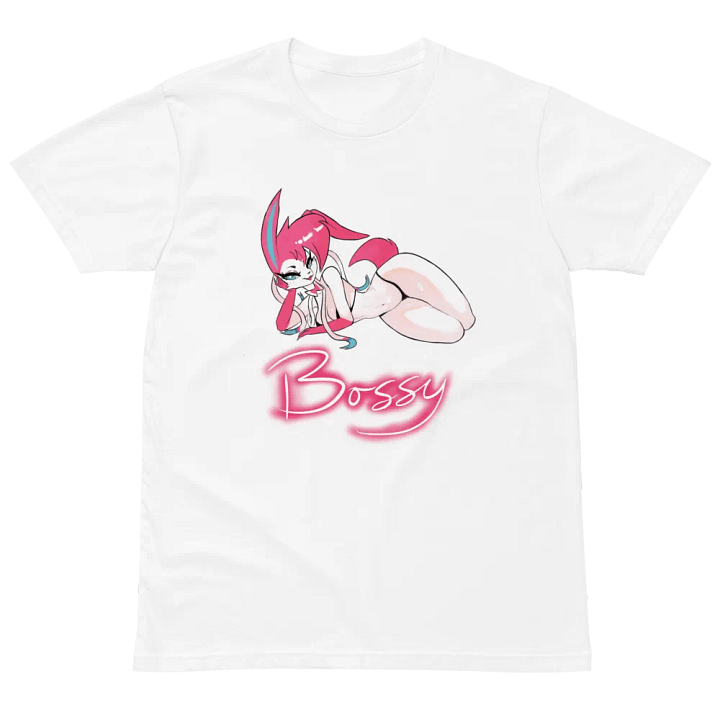 SylvyBoss Bossy Tee White product image (2)