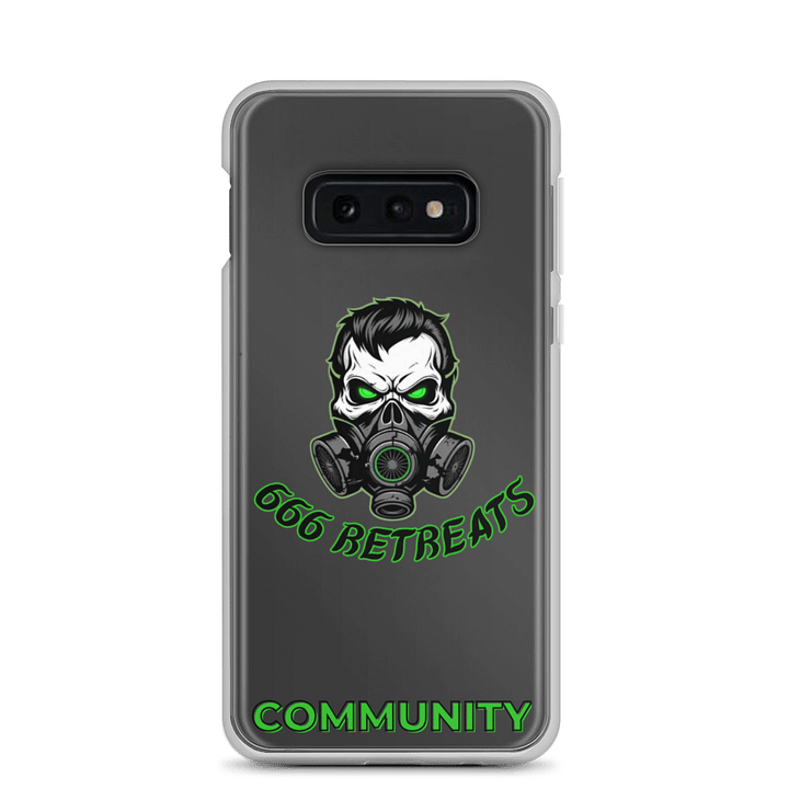 666Retreats community Samsung® Clear Case product image (3)