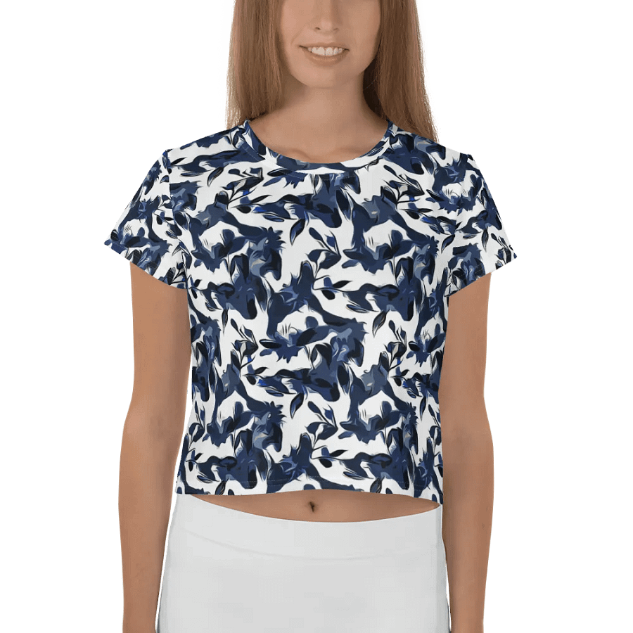 Wild Waves | Crop Tee product image (2)