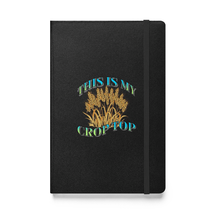 This Is My Crop Top Harvest Dreams Hardcover Journal product image (1)