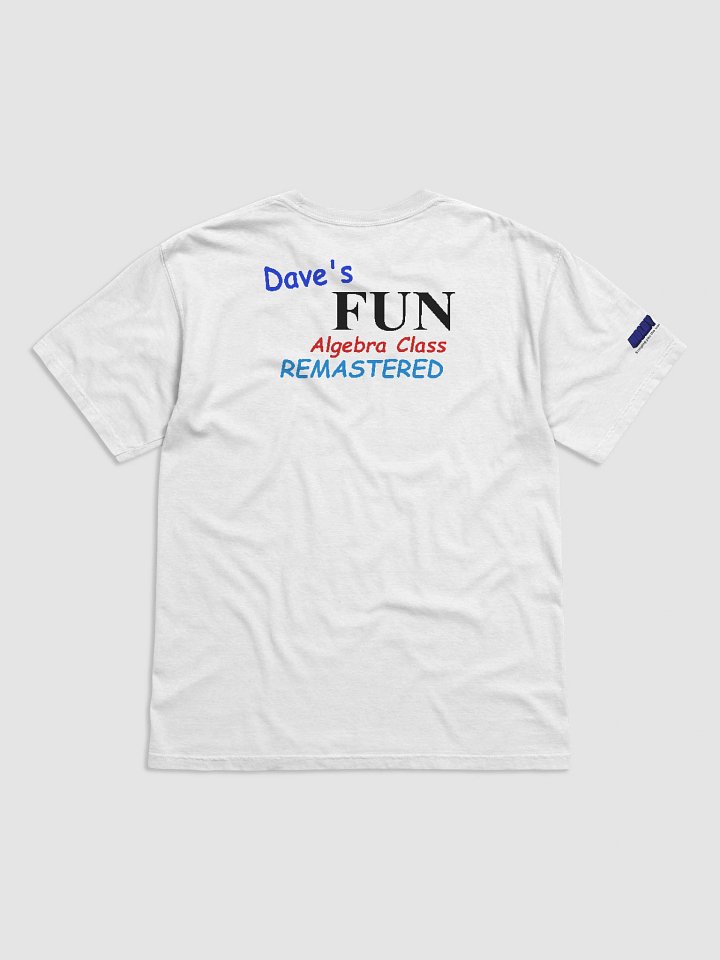 DFAC: Remastered T-Shirt product image (2)