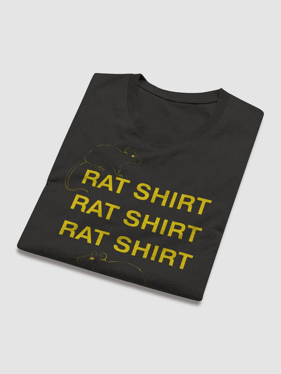 Rat Shirt ft. Rats 100% recycled unisex t-shirt product image (4)