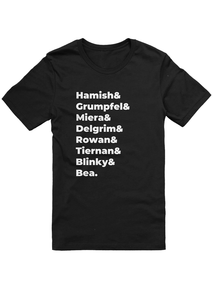 Radiant Shadows Book 2 Ampersand Shirt product image (7)